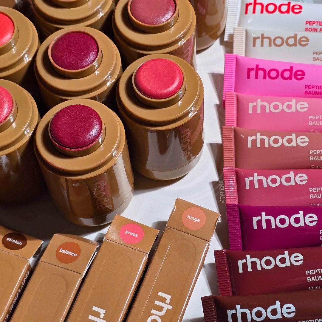 RHODE Pretzel Sweet Pea Carame - Skincare Laneige ulasan dan harga