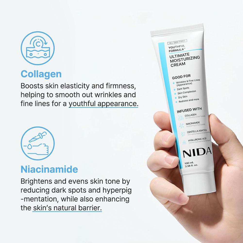 Korea NIDA Moisturizing Ultima - Ceramide Moisturizer ulasan dan harga