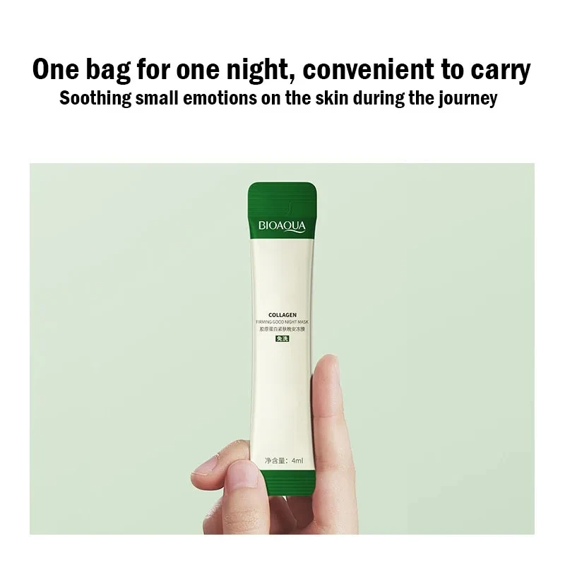 Bioaqua Collagen Sleeping Faci - Skincare Omg ulasan dan harga
