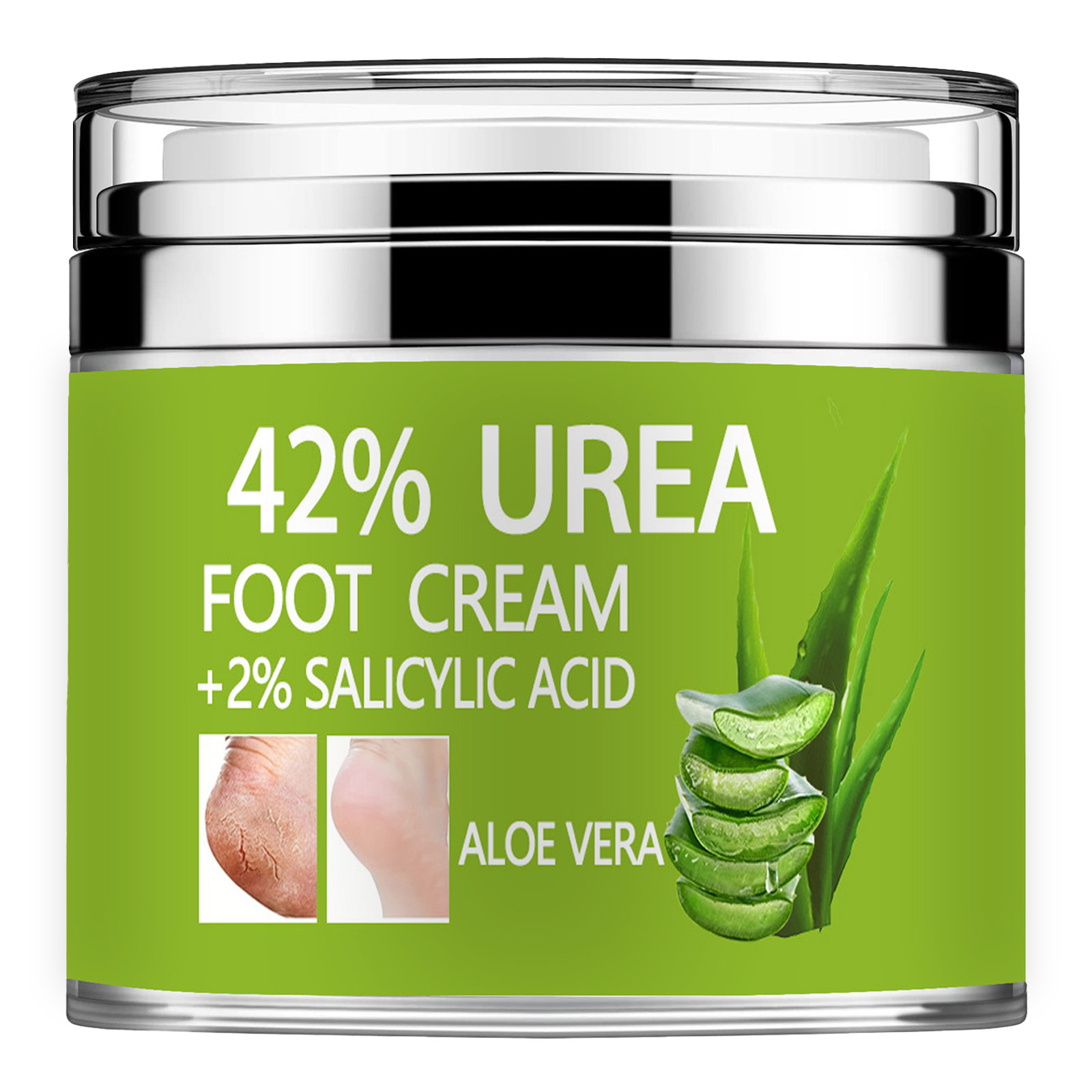 Urea Cream 42% Plus Salicylic  - Skincare Salicylic Acid ulasan dan harga