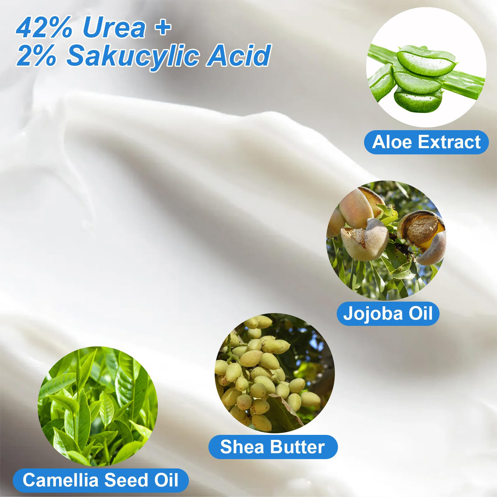 Urea Cream 42% Plus Salicylic  - Skincare Salicylic Acid ulasan dan harga