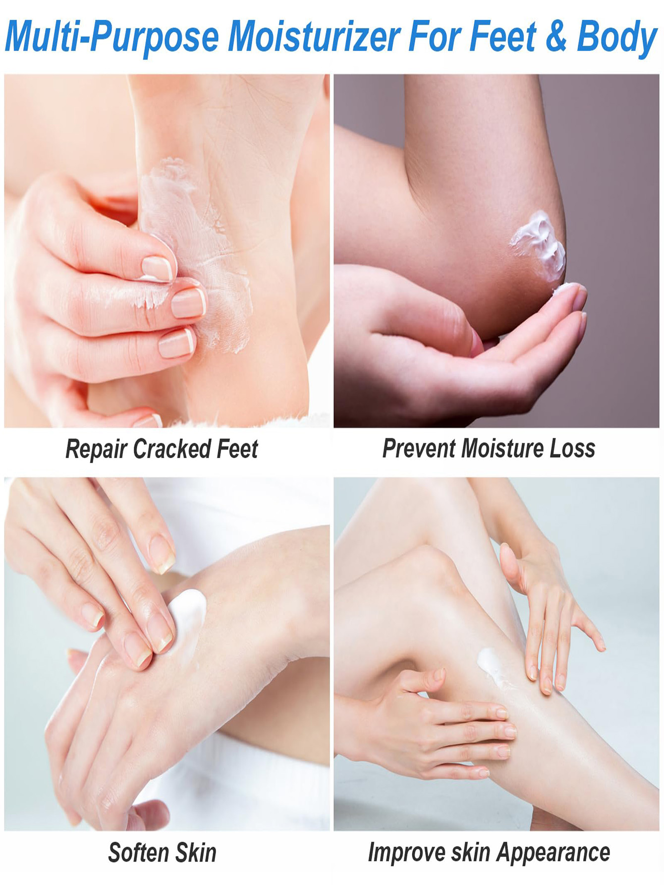 Urea Cream 42% Plus Salicylic  - Skincare Salicylic Acid ulasan dan harga