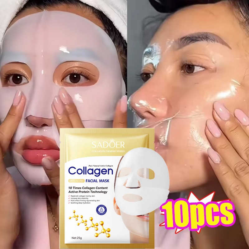10PCS Collagen Anti Wrinkle Fa - Skincare Omg ulasan dan harga