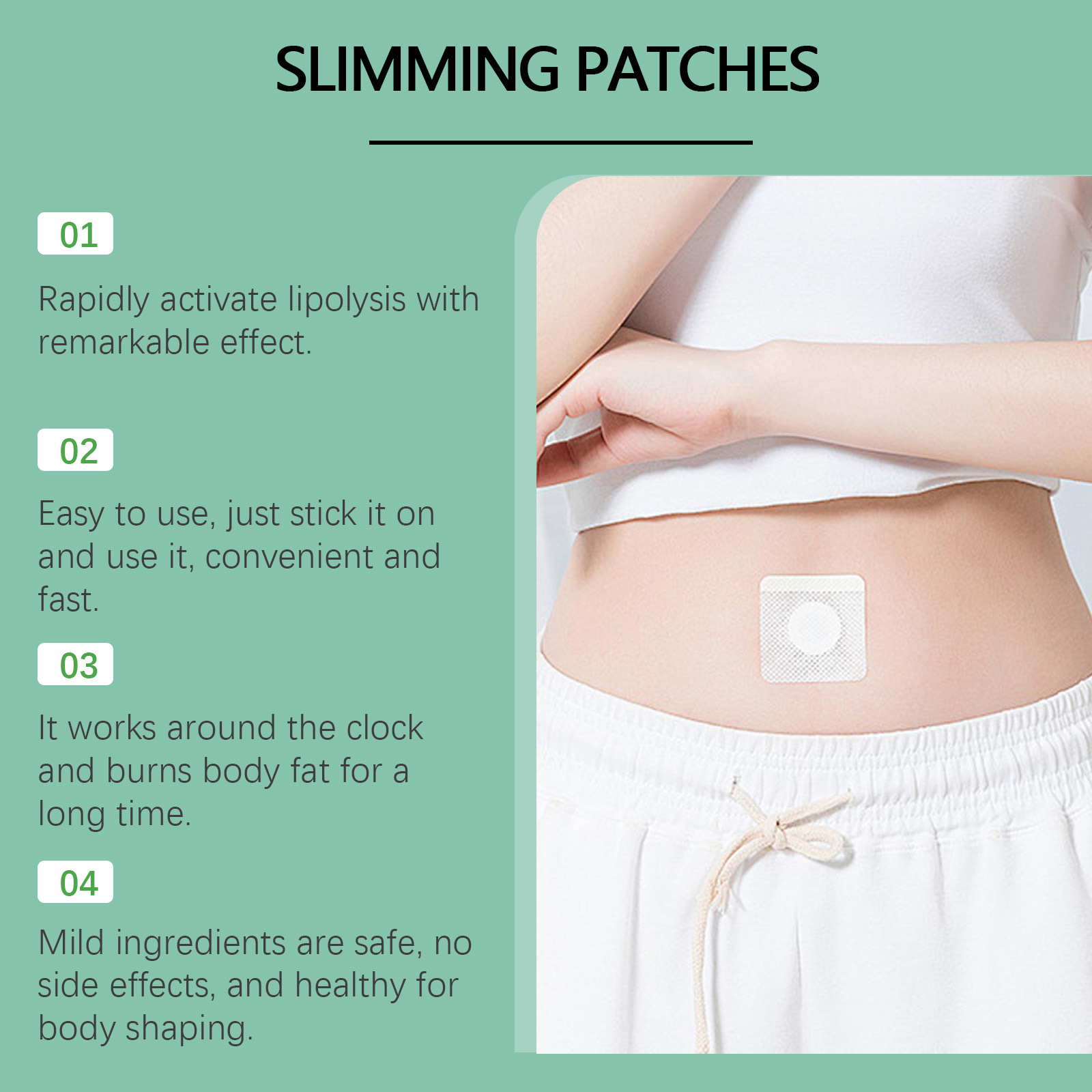 Ximonth Body Shaping Patches I - Skincare Herbal ulasan dan harga