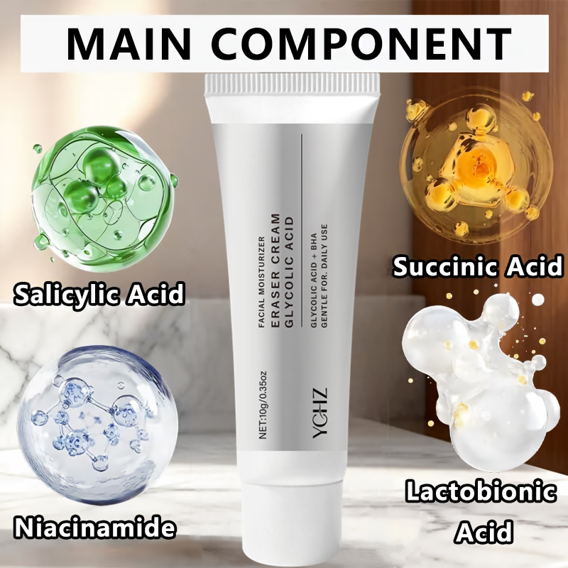 Moisturizing Gel Cream Contain - Skincare Salicylic Acid ulasan dan harga