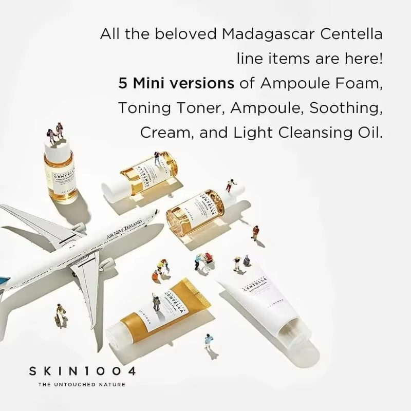 5Pcs SKIN1004 Madagascar Cente - Skincare Oily Skin ulasan dan harga