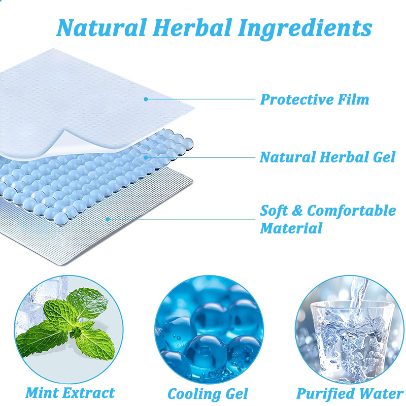 4/10/20/40/100-Piece Ice Patch - Skincare Skin 1004 ulasan dan harga