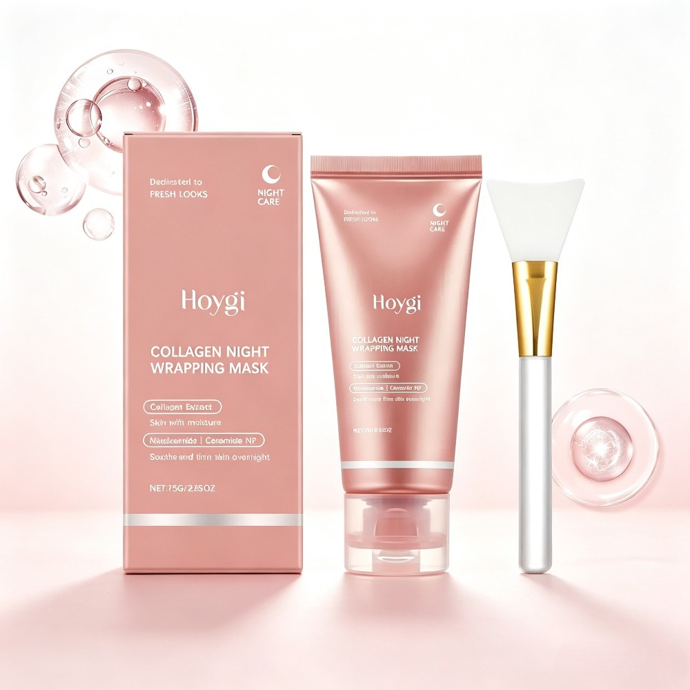 Collagen Night Wrapping Mask S - Ceramide Moisturizer ulasan dan harga