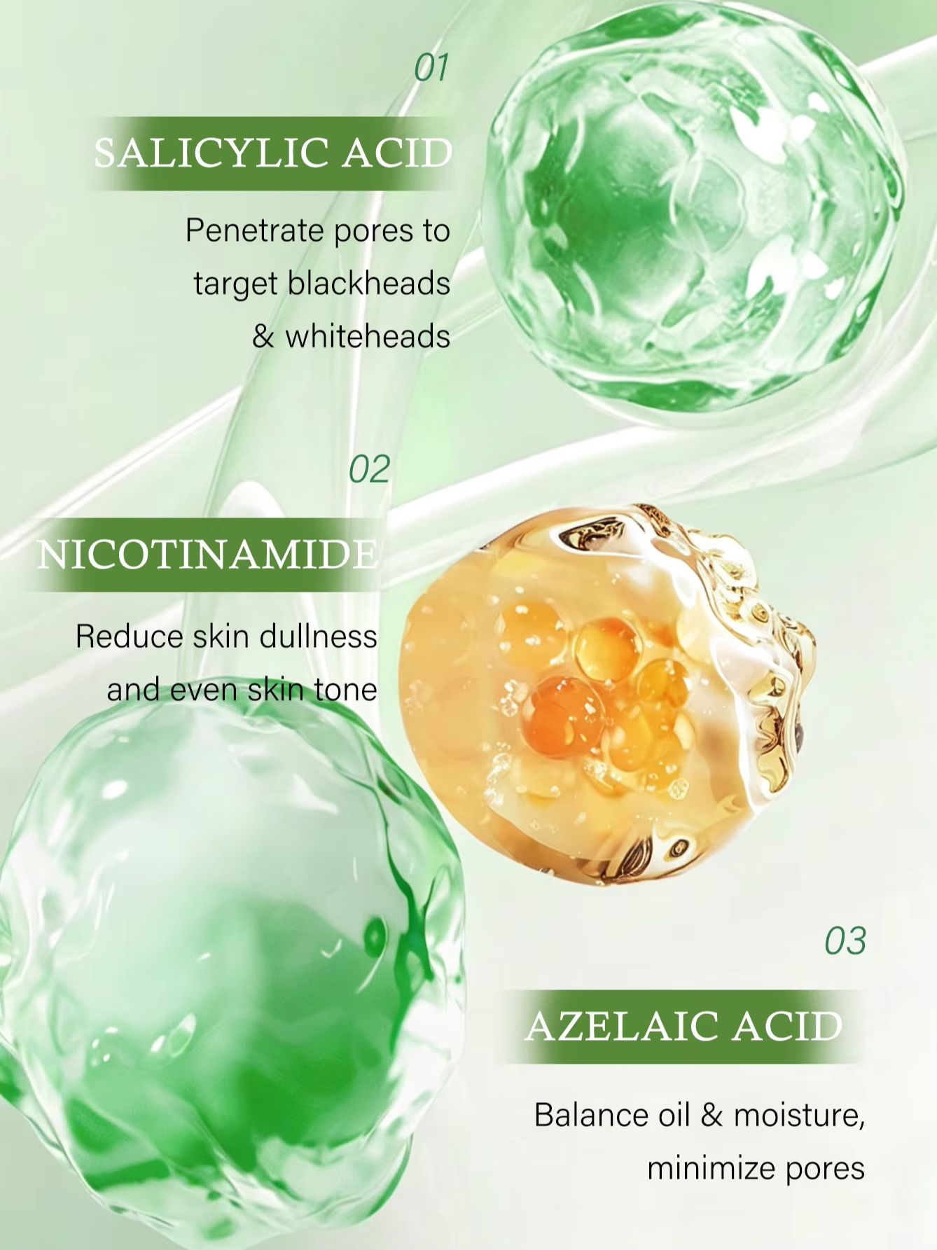 150g Salicylic Acid Cleaning M - Skincare Salicylic Acid ulasan dan harga